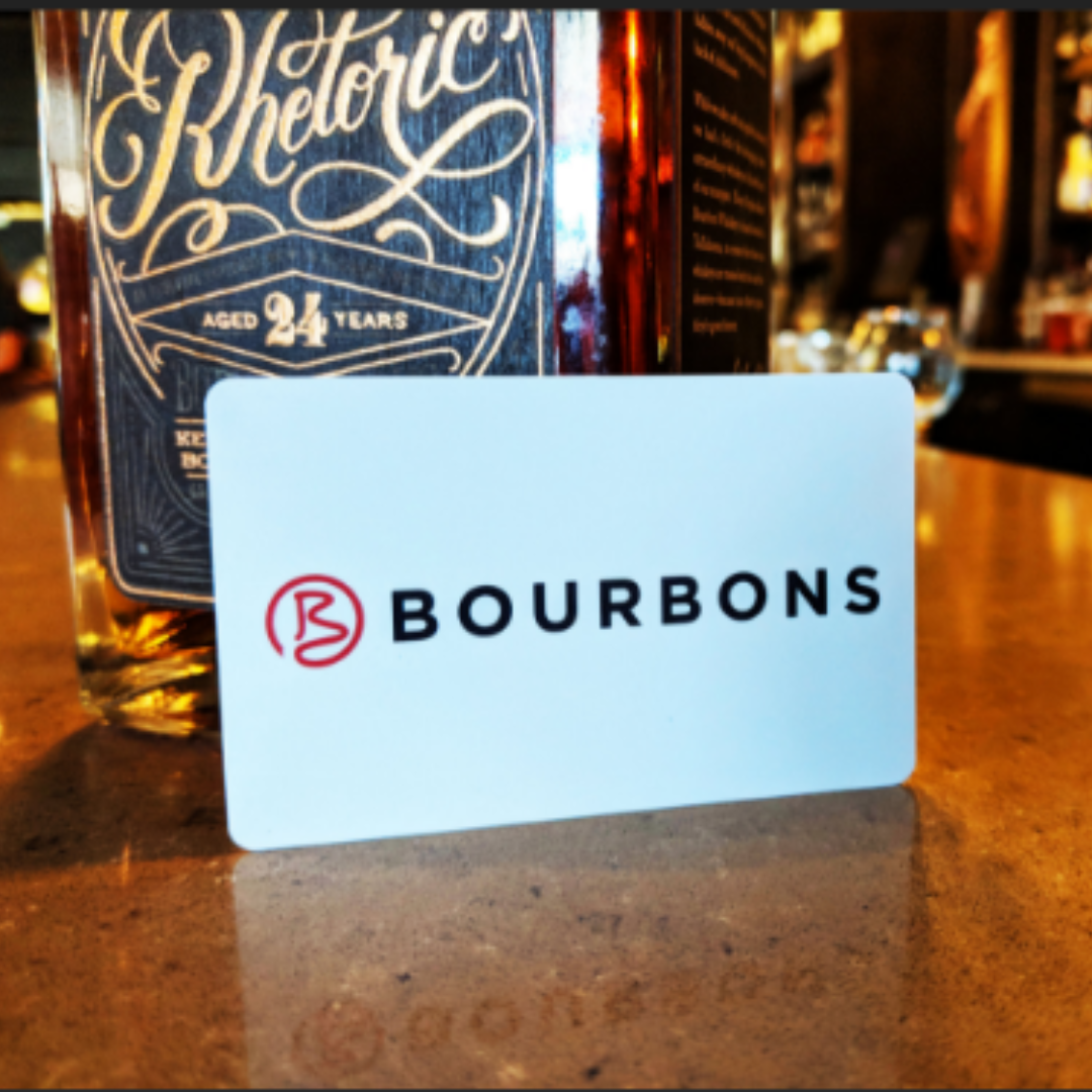 Bourbons $25 Gift Card